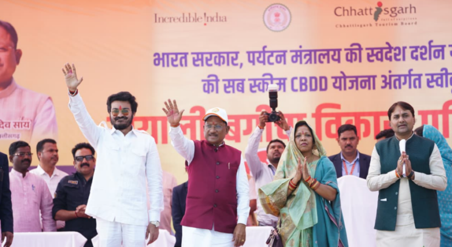 मयाली पर्यटन परियोजना का भूमिपूजन -