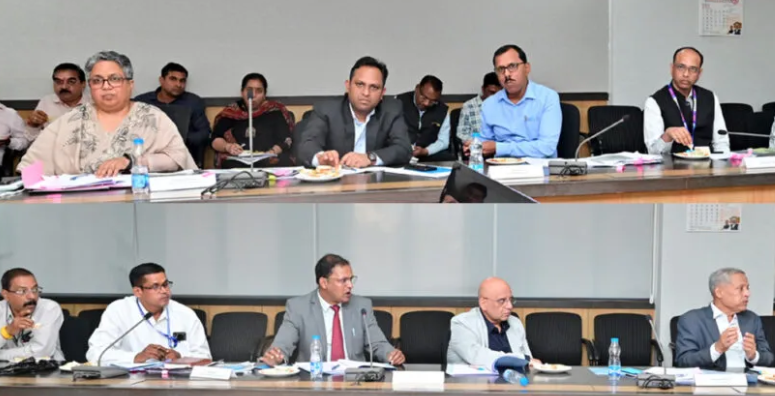 Raipur News – Adhivakta Kalyan Nidhi Meeting Gajendra Yadav Pension Bima Sanrakshan CG 2026