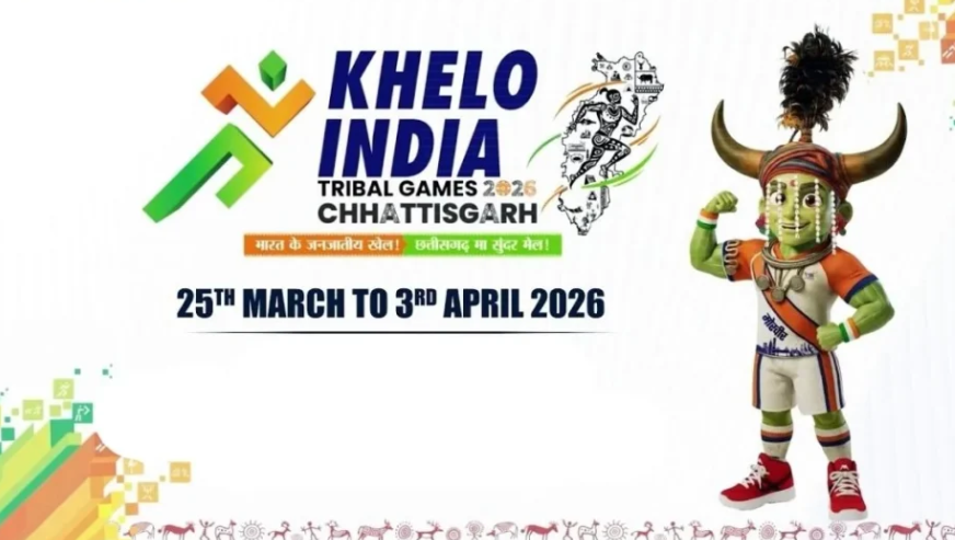 Khelo India Tribal Games 2025 – छत्तीसगढ़ के रायपुर, जगदलपुर और सरगुजा में जनजातीय खिलाड़ियों का राष्ट्रीय महामुकाबला