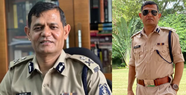 Chhattisgarh News - IPS Ratan Lal Dangi Suspended Raipur Police Academy