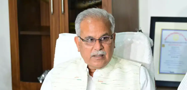 Chhattisgarh News Bhupesh Baghel Amit Shah Naxalism debate