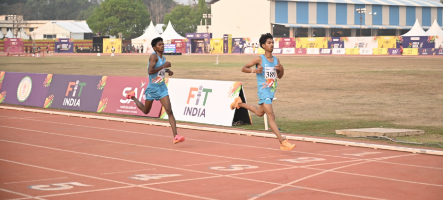 Khelo India Tribal Games – Suraj Mashi tribal athlete from Palghar wins silver medal in 5000m race with borrowed spikes