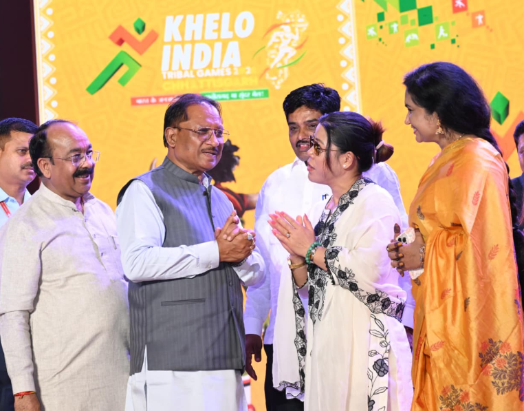 Raipur News, रायपुर न्यूज, खेलो इंडिया ट्राइबल गेम्स 2026, Khelo India Tribal Games, Chhattisgarh News, छत्तीसगढ़ न्यूज, मेरीकॉम, Mary Kom, बाइचुंग भूटिया