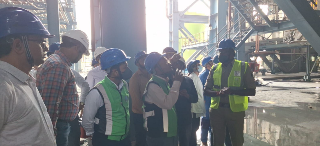 Sakti Vedanta Boiler Blast