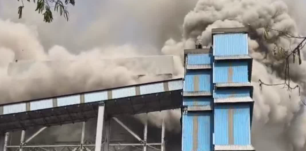 Vedanta Power Plant blast Chhattisgarh Sakti accident