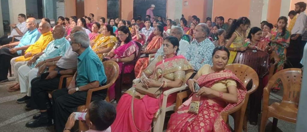 Durg Chitragupt Jayanti Shobhayatra with decorated chariot
