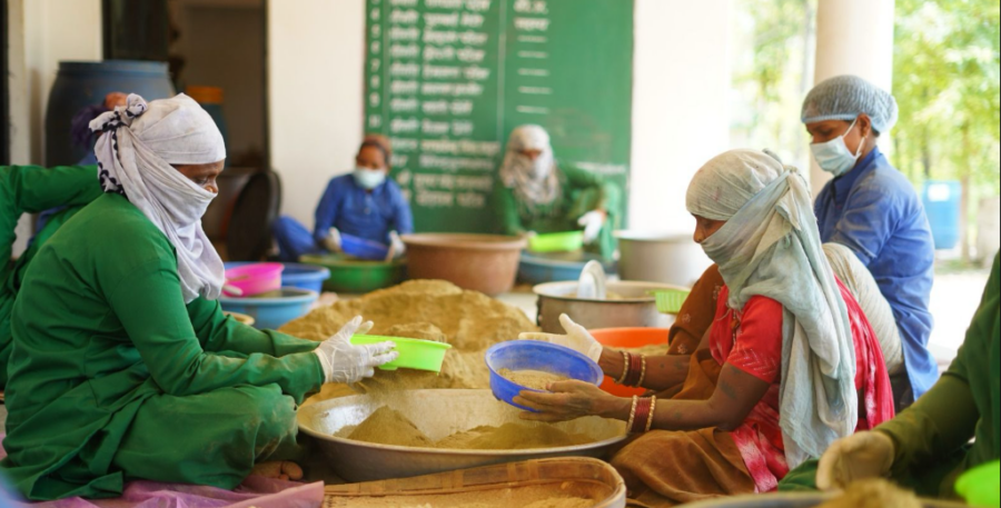 Tribal Women Entrepreneurship through herbal products by Dongnala women self help group in Korba