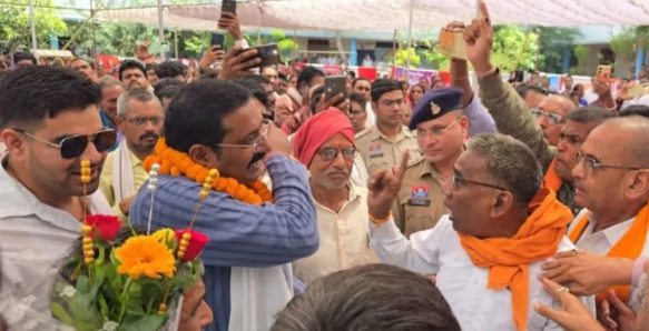 Sushasan Tihar Controversy during Bilha camp involving Dharamlal Kaushik and Rajendra Shukla