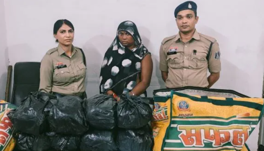 Drug-Free Chhattisgarh अभियान में रायपुर पुलिस की बड़ी सफलता