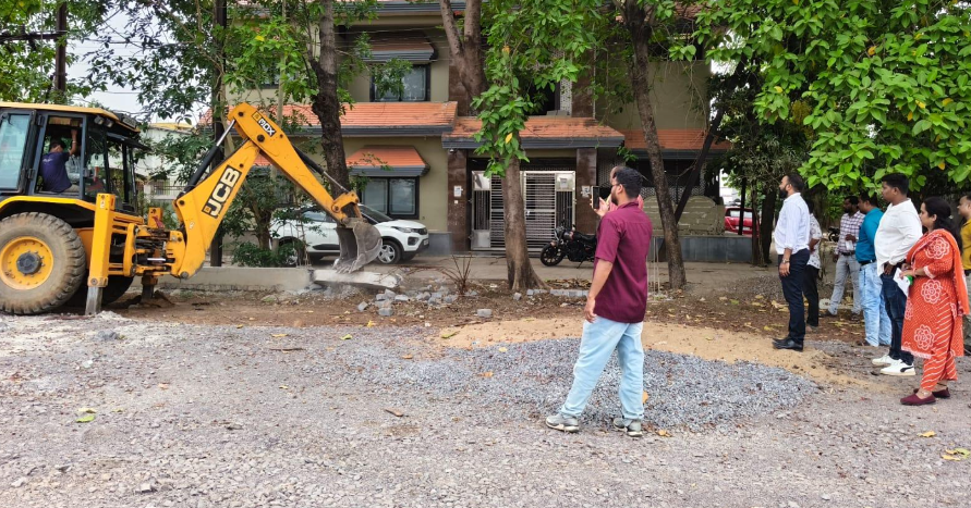 Sejbahar Encroachment Removal: गृह निर्माण मंडल की बड़ी कार्रवाई