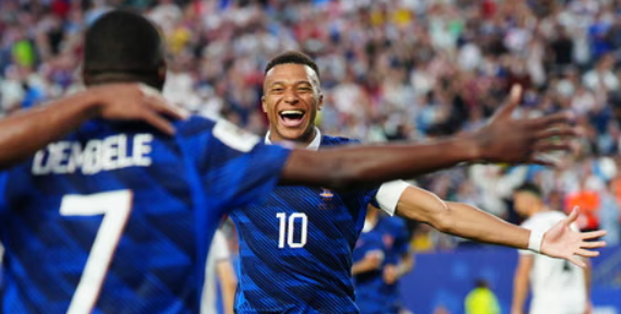 France vs Iraq Highlights: फ्रांस ने दर्ज की शानदार जीत