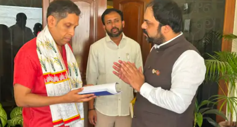 Congress Leader Invites Rajya Sabha MP To Chhattisgarh: प्रवीण चक्रवर्ती ने स्वीकार किया छत्तीसगढ़ आने का निमंत्रण
