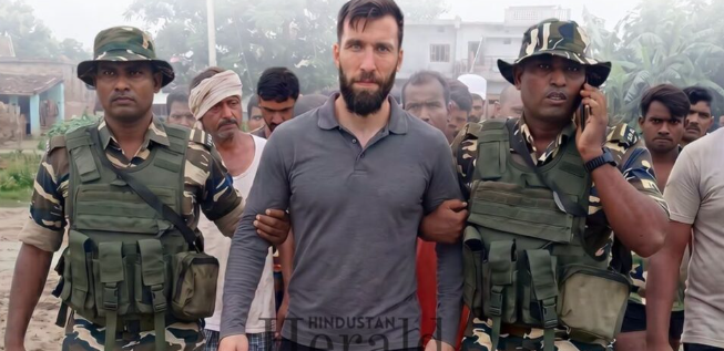 American National Arrested: बिना वैध दस्तावेज भारत में घुसा अमेरिकी नागरिक गिरफ्तार, नेपाल भागने की कोशिश विफल