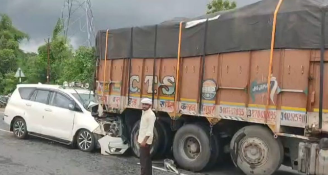 Kiran Singh Deo Accident: ललितपुर में सड़क हादसे में घायल हुए छत्तीसगढ़ भाजपा प्रदेश अध्यक्ष, हालत खतरे से बाहर