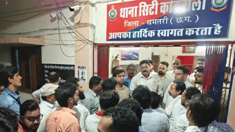 Ajay Chandrakar Video को लेकर धमतरी में सियासी बवाल