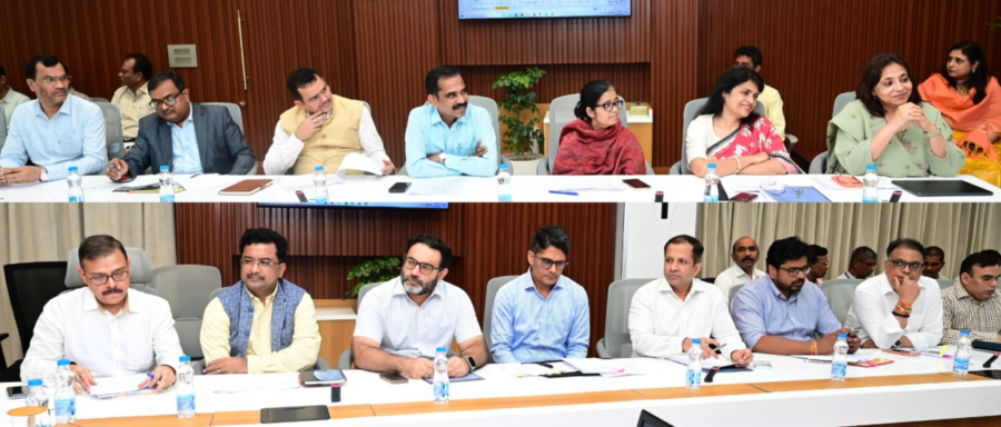 CG Government Jobs को लेकर मुख्य सचिव की उच्च स्तरीय भर्ती समीक्षा बैठक